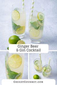 Make this gin and ginger beer cocktail recipe at home and save on the extra expense you would incur in a restaurant. Put your feet up & enjoy the cocktail. #cocktail #gingerbeer