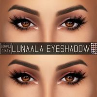 Sims 4 CC's - The Best: Eye Shadow by Simpliciaty