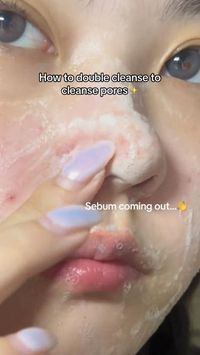 Credit to @caspertheghostyy #cleansingoil #doublecleansing #foamcleanser #koreanskincare #skincareroutine