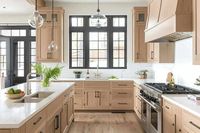 20 Dreamy White Kitchens With White Oak Cabinets That Will Make You Want to Remodel ASAP! - Restore Decor & More