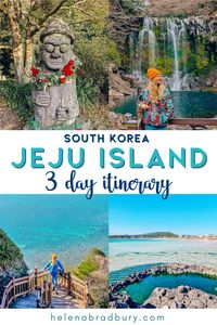 This Jeju Island 3 day itinerary is the perfect addition to your South Korea trip. With the best beaches, waterfalls, hiking trails and restaurants for your trip | 3 days in Jeju | jeju island 3 days | jeju 3 days | jeju itinerary 3 days | jeju islan