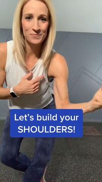 In order to get that sculpted look on your shoulders, you are going to need a good amount of volume on your shoulders throughout the week. I might do a workout like this on a Monday, and then hit other shoulder exercises in an upper body session, or a total body session toward the end of the week.