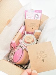 Geschenk Set Wellness Set Wellness Box 'Kleine Auszeit - Etsy.de