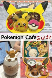 Japan Travel Tips: Guide to Pokemon Cafe Tokyo and Osaka (how to reserve + Pokemon cafe food)