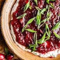 10-Minute Cranberry Jalapeno Dip