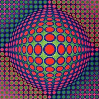 The Father of Op Art - Victor Vasarely