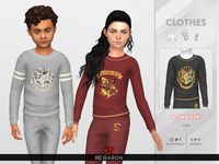 The Sims Resource - ReMaron_C_HarryPotterSweater01