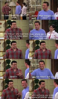 haha Joey