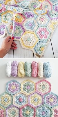 African Flower Crochet - Free Patterns and Inspiration | Crochetpedia