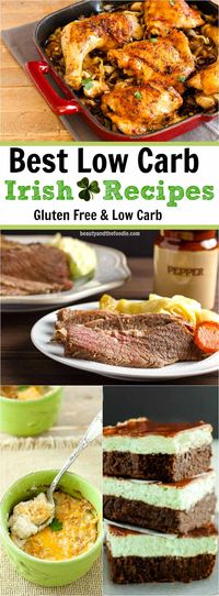 Best Low Carb Irish Recipes | Beauty and the Foodie