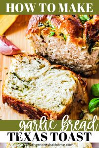 Everything is bigger in Texas, including our toast. Homemade bread is always amazing, but homemade Texas toast garlic bread is beyond amazing. See how easy it is to make 👇👇Warm Texas Toast Garlic Bread with a Twist https://www.southerncrushathome.com/texas-toast-garlic-bread/ #texastoast #garlicbread #easyrecipe #breadrecipe #southerncrushathome