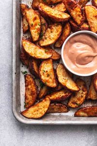 Best Potato Wedges Recipe - Creme De La Crumb