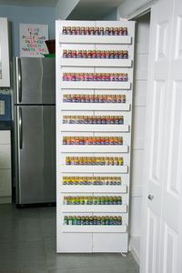 DecoArt Blog - Craft Paint Storage Ideas