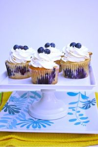 Blueberry Cupcakes