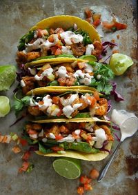 CHIPOTLE SHRIMP TACOS