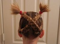 movie character braid - Cindy Lou,The Grinch / Bonita Hair Do - YouTube