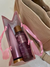 Indulge in the opulence of Victoria's Secret Velvet Petals Mist & Lotion – a luxurious pairing that envelops your senses in the allure of lush florals, leaving your skin with a velvety touch and a hint of irresistible glamour. 🌹💫 #VelvetPetals #VictoriaSecretLuxury