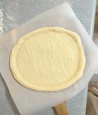 Potato Flake Sourdough Pizza Dough - Little Tennessee Home