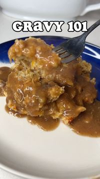 1.1M views · 24K reactions | How to make Gravy 101 🦃 yes this works with pan drippings from a turkey or beef broth! Just use 1 cup of it to the same dark roux. If you like lighter gravy, stop stirring a bit earlier. If you like it darker, stir a bit longer. Homemade Brown Gravy - 2 tbsp butter (in the video I used 3 tbsp of butter and 3 tbsp flour) - 2 tbsp flour - 1 cup chicken broth (or broth of choice) - season to taste with salt and pepper (i also added in garlic powder) | Candace Barclay | Frédéric Chopin, C Red · Nocturne Op. 9 N. 2