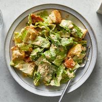 Miso Caesar Salad