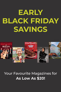 Get Canada’s top print magazines for as low as $20—including Chatelaine, Maclean’s, Toronto Life, Hello Canada and FASHION. Now’s the time to read more for for less, so treat yourself with this amazing deal! 