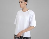 Short Sleeve Padded Shoulder Tee