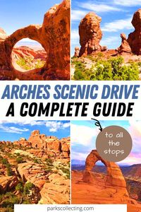 Arches Scenic Drive: A Complete Guide to All the Stops | Arches Scenic Drive Adventure Awaits! Ready for an epic journey? Discover the breathtaking Arches Scenic Drive with our ultimate guide! From incredible landscapes to hidden gems , this adventure has it all. Get ready for a fun-filled road trip you won't forget!   #archesnationalpark #archesscenicviews #usnationalpark