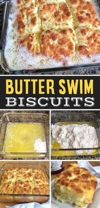 Butter Swim Biscuits - Instrupix