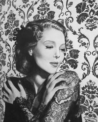 loretta young art - Google Search