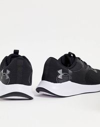 Under Armour Training Charged Aurora 2 trainers in black and white | ASOS