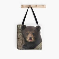 "Cute bear cartoon baby bear, cute cub, gifts for animals lovers " Tote Bag for Sale by haRexia | Redbubble