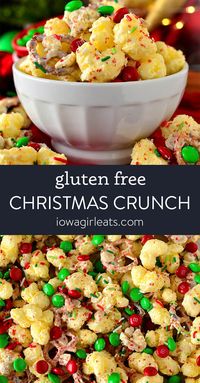 Christmas Crunch - The Ultimate Holiday Treat!