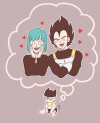 Vegeta, Bulma, and baby Trunks                                                                                                                                                                                 More