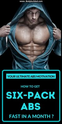 Looking to get those perfect ripped V cut abs (Abdominals hombre) fast in a month/30days, in a week at home or the gym? No worries! Just click the pin link and get your ultimate abs motivation by accepting the Abs challenge and find the best six-pack workouts plan for both your upper and lower abs with perfect Abs building routine whether you are a boy or women looking to build those perfect V cut Abs.