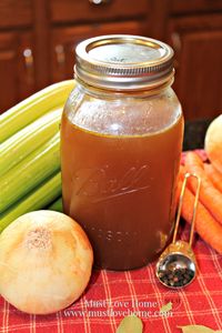 Grandma’s Vegetable Stock Recipe