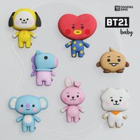 BT21 Baby Plushies - April 2024 | Patreon