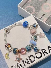 pandora bracelet aesthetic