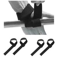 Kit 2 Tala Straps Musculação Academia Funcional-O Strap ajuda a reduzir o risco de lesões e contribui para o melhor desempenho do treino, proporcionando um apoio seguro e confortável durante os exercícios. Permite que você pegue muito mais carga...