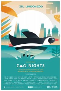 Zoo Nights campaign, by Edit_ and Claire Rigby