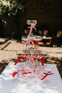 A Magical Day. So full of love and such good fun! Pink and red velvet ribbons with luscious pink peonies and red roses. The biggest thank you to F and C for letting me be part of your incredible, unforgettable day. . . Photography | @jessicahopwoodphotography Venue | @thestarinnatharome @thestarinnatharomeweddings Planning, Design and Styling |@styling.love and Francesca! Flowers | @queensflowersuk . . #weddingday #elegantwedding #elegantbride #yorkshirewedding #champagnetower #weddingpla...