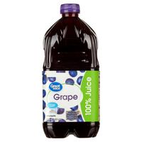 Great Value 100% Grape Juice, 64 fl oz - Walmart.com