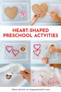 To make Valentine's Day fun for preschoolers, you can create engaging and age-appropriate Valentine’s Day preschool activities that celebrate love and friendship while incorporating a little bit of learning!