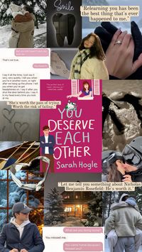 You Deserve Each Other by Sarah Hogle book aesthetic