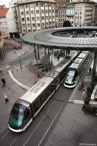 Tramway de Strasbourg (CRTA/Pastonguay)