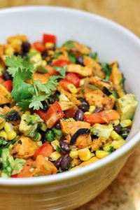 Southwestern Grilled Sweet Potato Salad: take this to your next cookout or picnic – it's a winner! (gf, vegan).