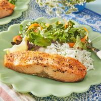 air fryer salmon