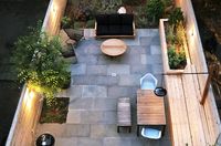 Bedford Stuyvesant Brownstone Landscape Project || NYC Garden Design