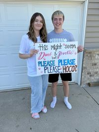 sabrina carpenter homecoming hoco proposal 2024