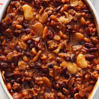 Three-Bean Baked Beans