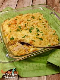 Crispy Topped Tuna Mornay Recipe - ThermoFun | Thermomix Recipes & Tips